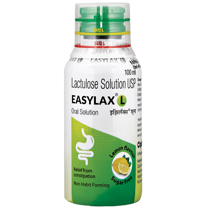 Easylax L Oral Solution Lemon Sugar Free