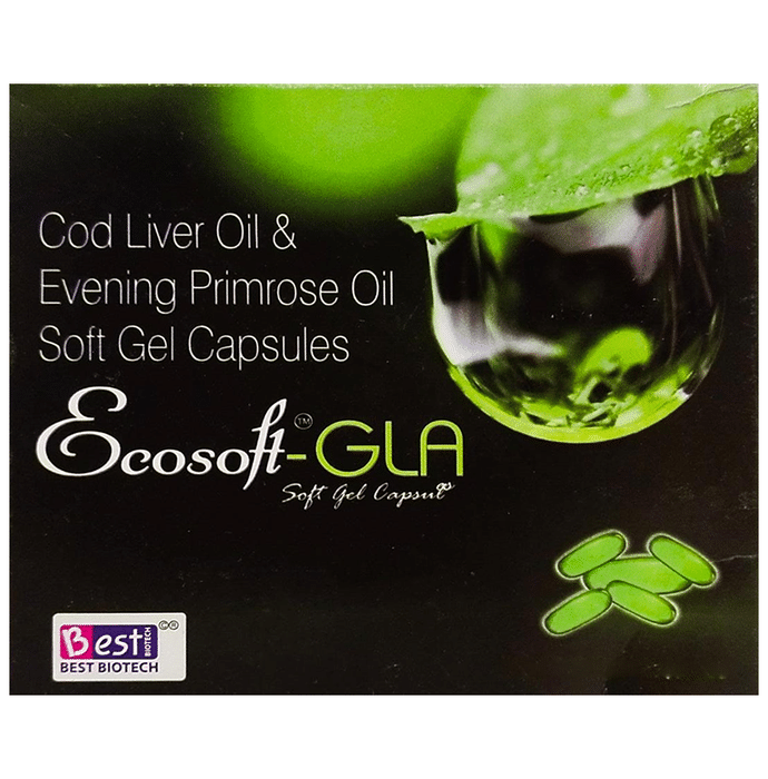 Ecosoft-GLA Soft Gelatin Capsule