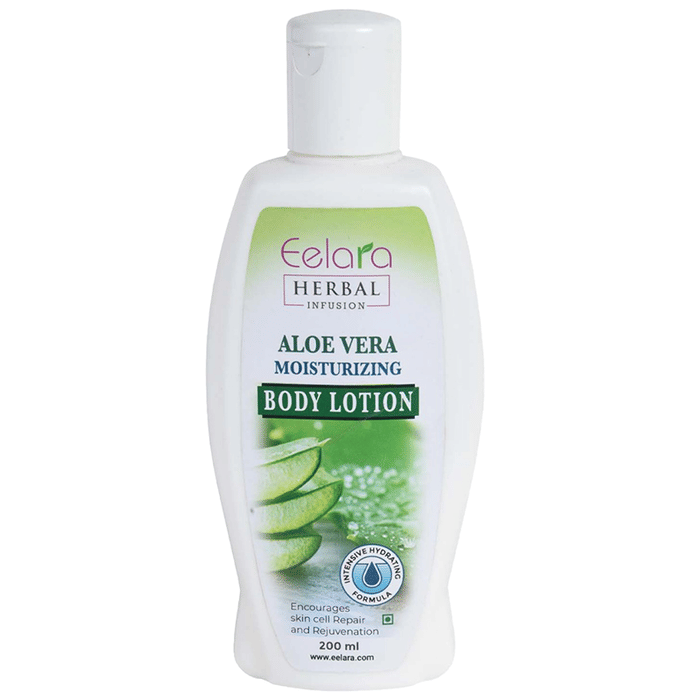 Eelara Aloevera Moisturizing Body Lotion