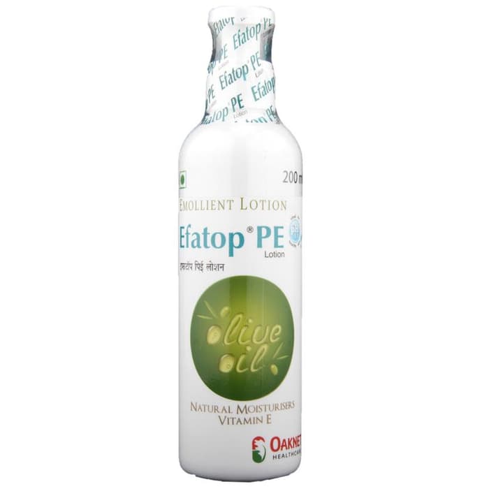 Efatop PE Lotion with Olive Oil & Vitamin E | Moisturises the Skin