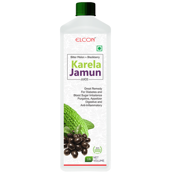 Elcon Karela Jamun Juice