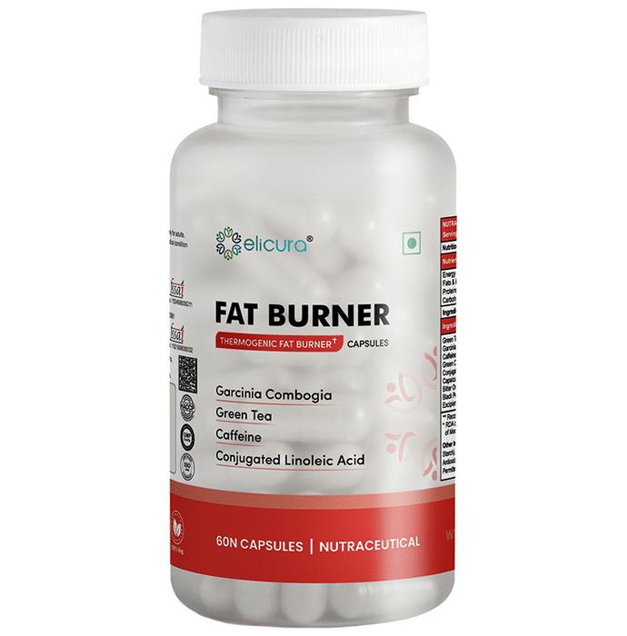 Elicura Fat Burner Capsule (60 Each)