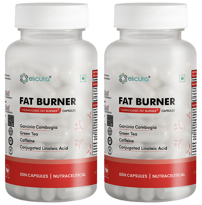 Elicura Fat Burner Capsule (60 Each)