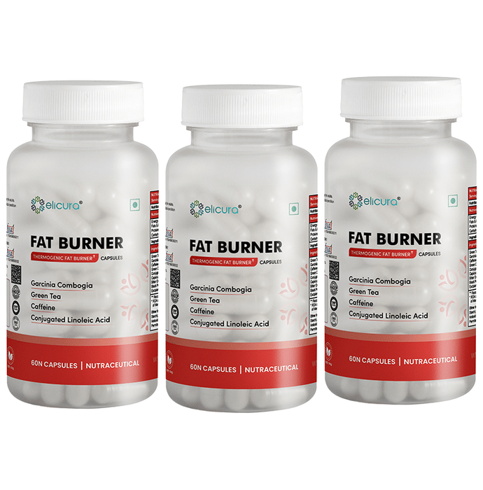 Elicura Fat Burner Capsule (60 Each)