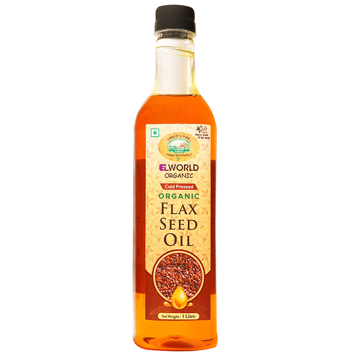 Elworld Cold Pressed Flaxseed Oil