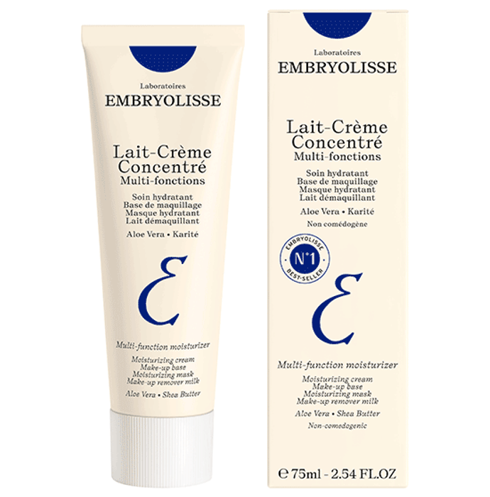 Embryolisse Lait-Creme Concentre with Aloe Vera & Shea Butter | Non-Comedogenic