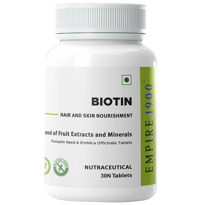 EMPIRE 1900 Biotin|Hair and Skin Nourishment|Biotin Supplement|Skin and Hair Supplement