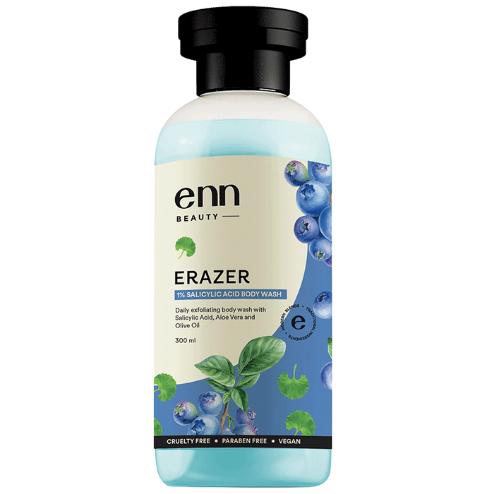 Enn Beauty Erazer 1% Salicylic Acid Body Wash