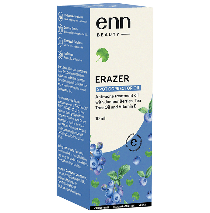 Enn Beauty Erazer Spot Corrector Anti-Acne Treatment Oil