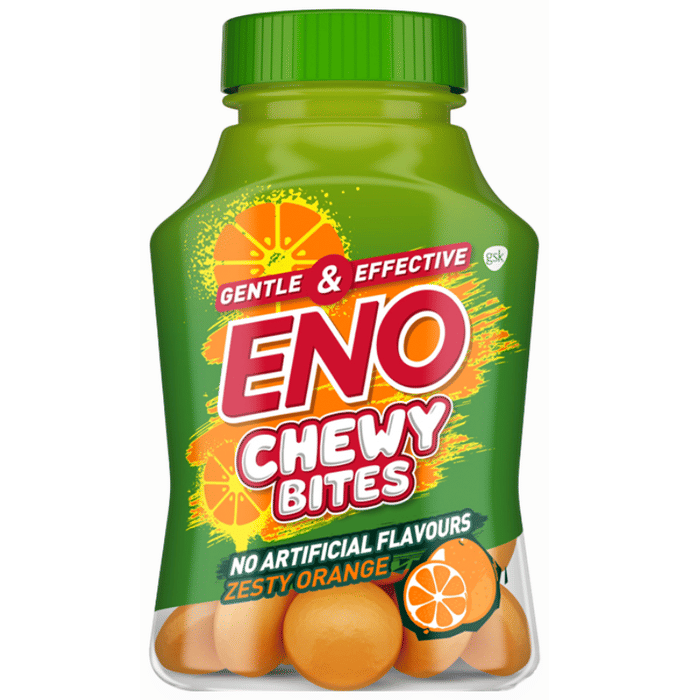 Eno Chewy Bites Zesty Orange