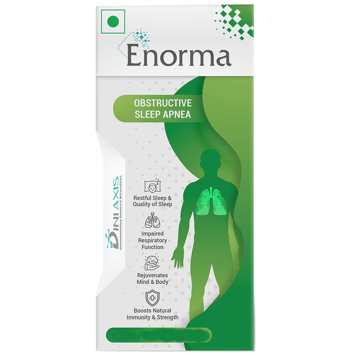 Enorma Obstructive Sleep Apnea | For Restful Sleep, Immunity & Healthy Respiratory Function | Tablet