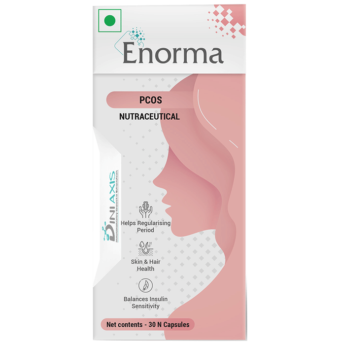 Enorma PCOS Nutraceutical Capsule