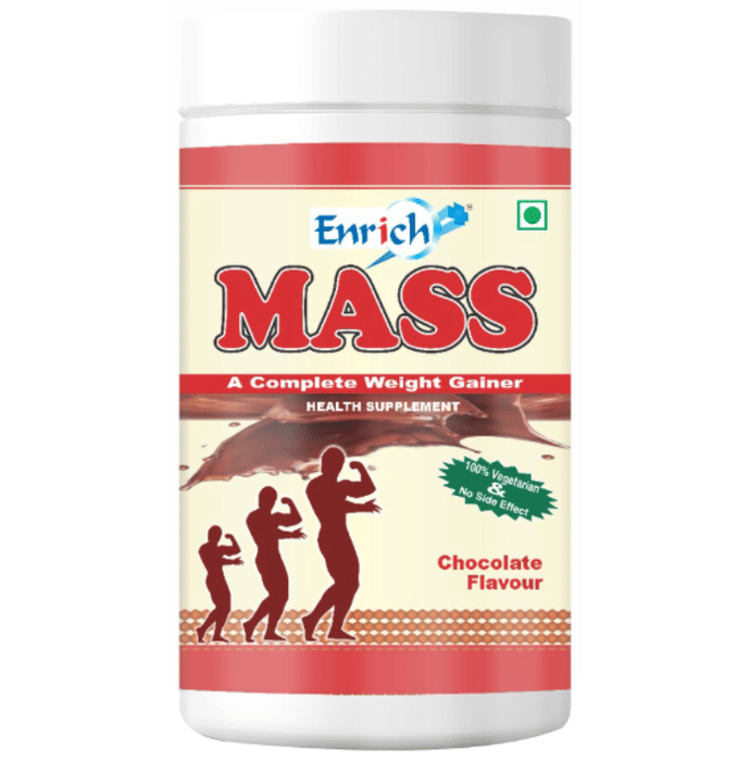 Enrich+ Mass Weight Gainer Chocolate