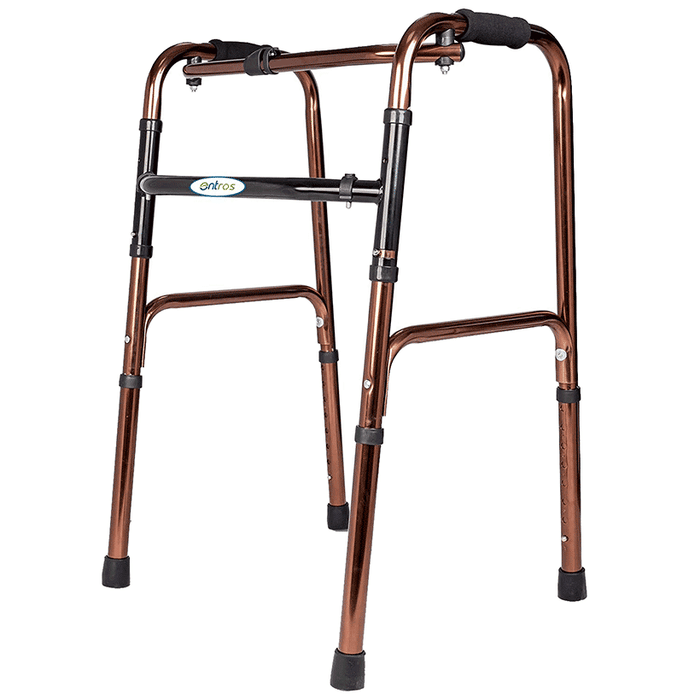 Entros KL919L Color Coated Folding Walker