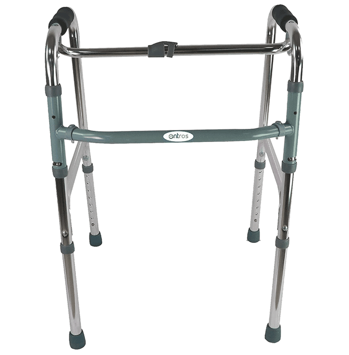 Entros SC4005S Premium Quality Height-Adjustable Reciprocal Walker with Single Hand & Single Button