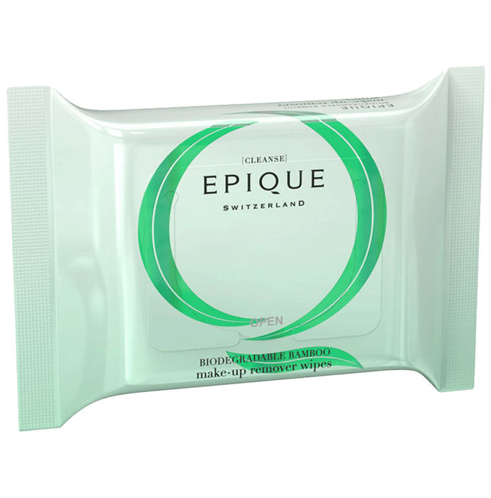 Epique Gentle Cleansing & Make-Up Remover Wipes