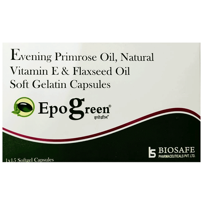 Epogreen Softgel Capsule