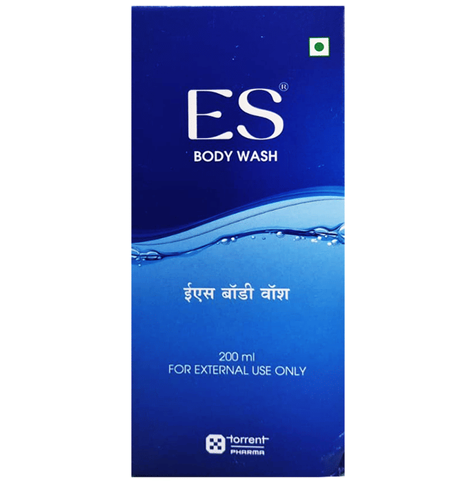 ES Bodywash with Salicylic Acid | For Gentle Cleansing, Skin Exfoliation & Hydration