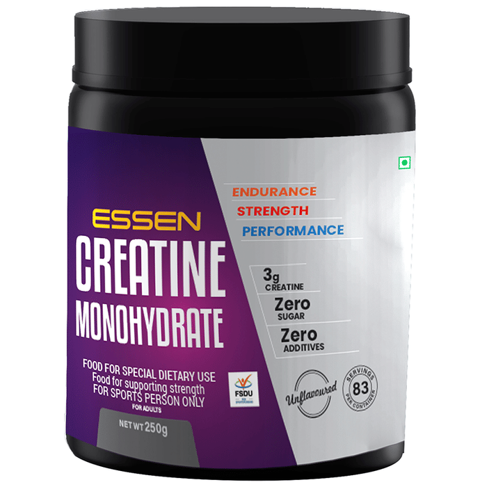 Essen Creatine Monohydrate Unflavoured