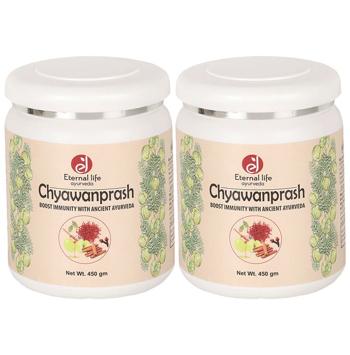 Eternal Life Ayurveda Chyawanprash (450gm Each)