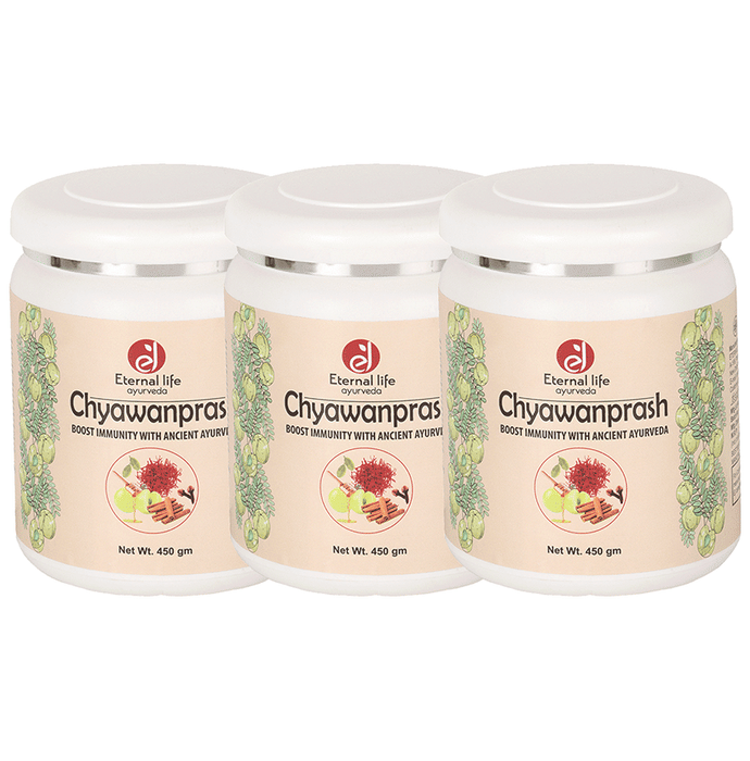 Eternal Life Ayurveda Chyawanprash (450gm Each)