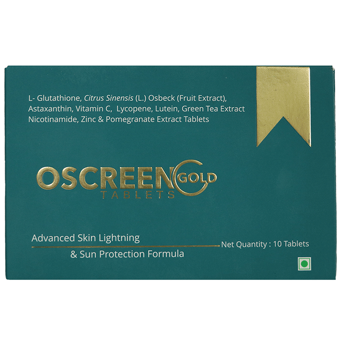 Ethicare Remedies O Screen Gold Tablet