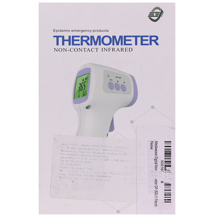 Ethix GP300 Mediweave Digital Non-Contact Infrared Thermometer