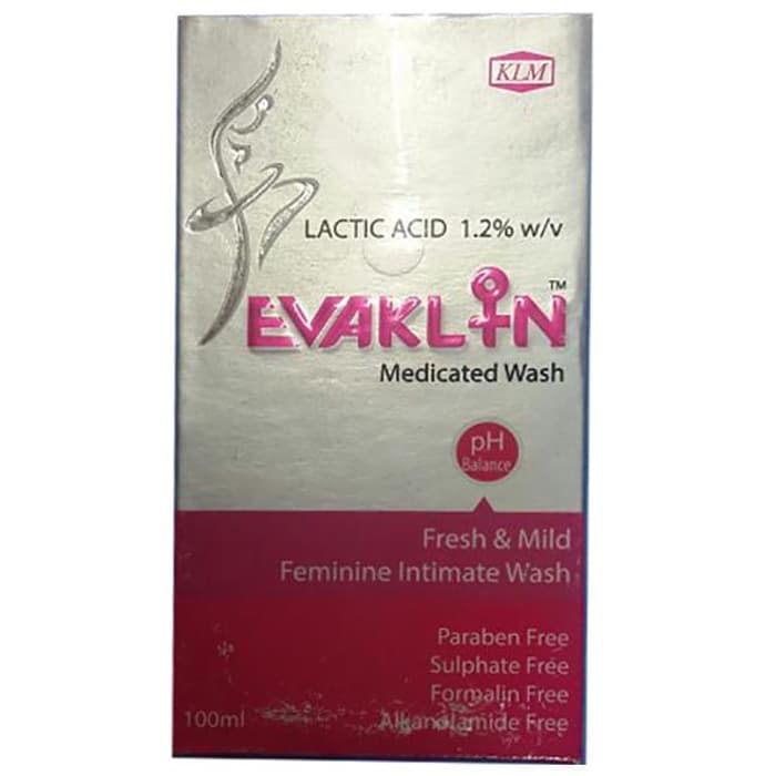 Evaklin Medicated Wash