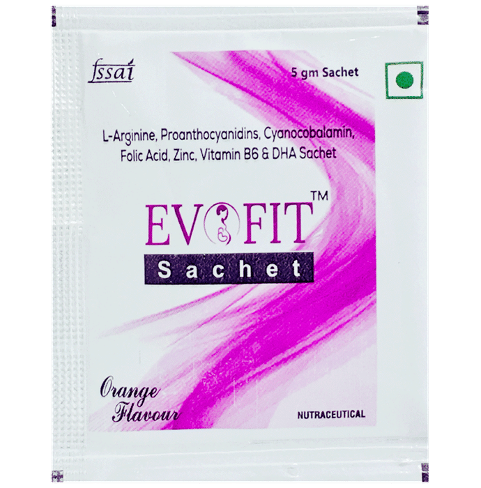 Evofit Sachet Orange