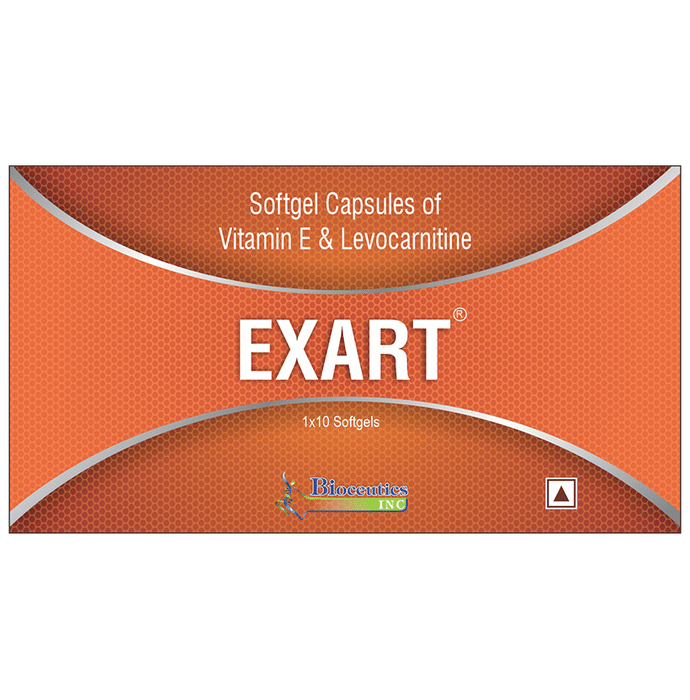 Exart Softgel Capsule