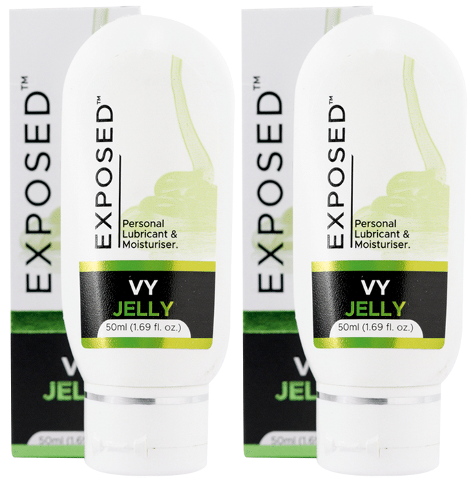 Exposed VY Jelly Personal Lubricant & Moisturiser (50ml Each)