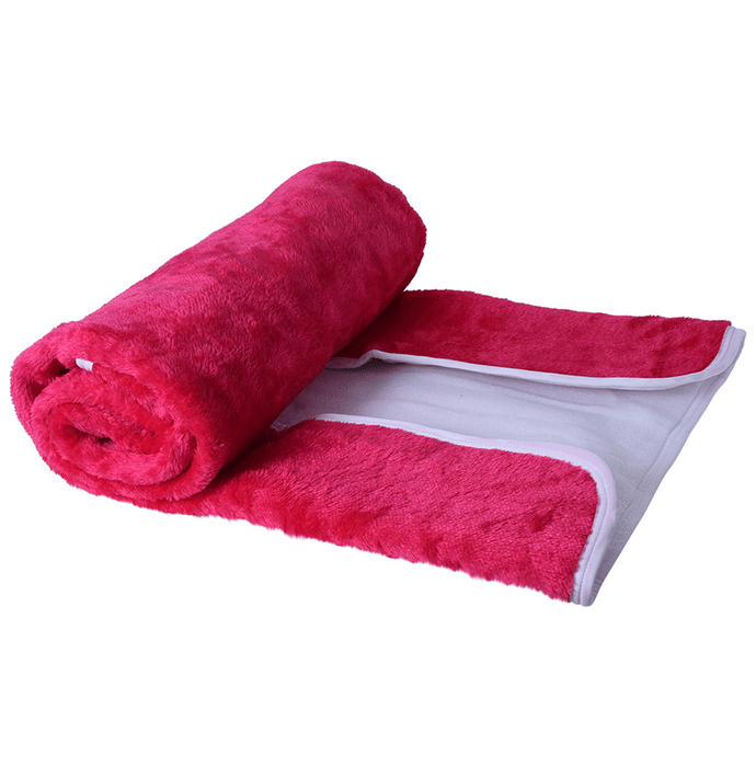 Expressions POLAR104DB Super Soft Electric Bed Warmer Double 150x160cm Pink
