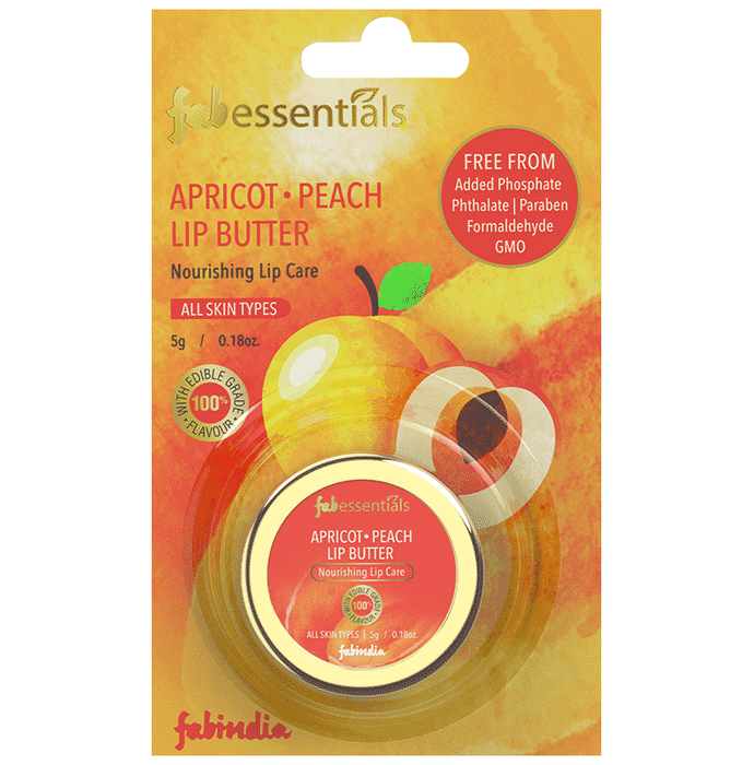 Fabessentials Apricot & Peach Lip Butter