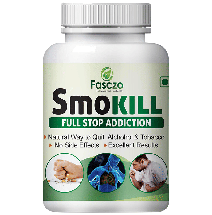 Fasczo Smokill 500mg Capsule