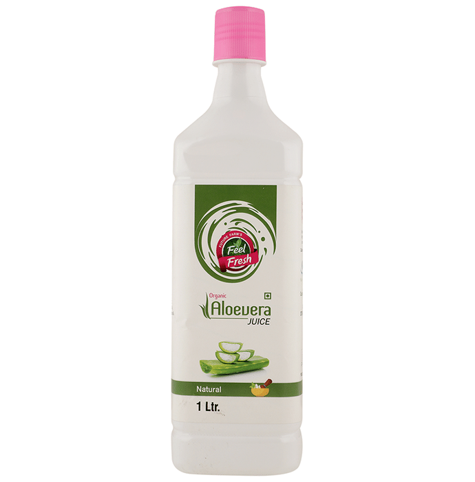 Feel Fresh Organic Aloevera Juice Natural