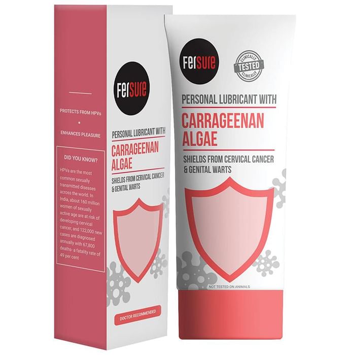 Fersure Personal Lubricant With Carrageenan Algae