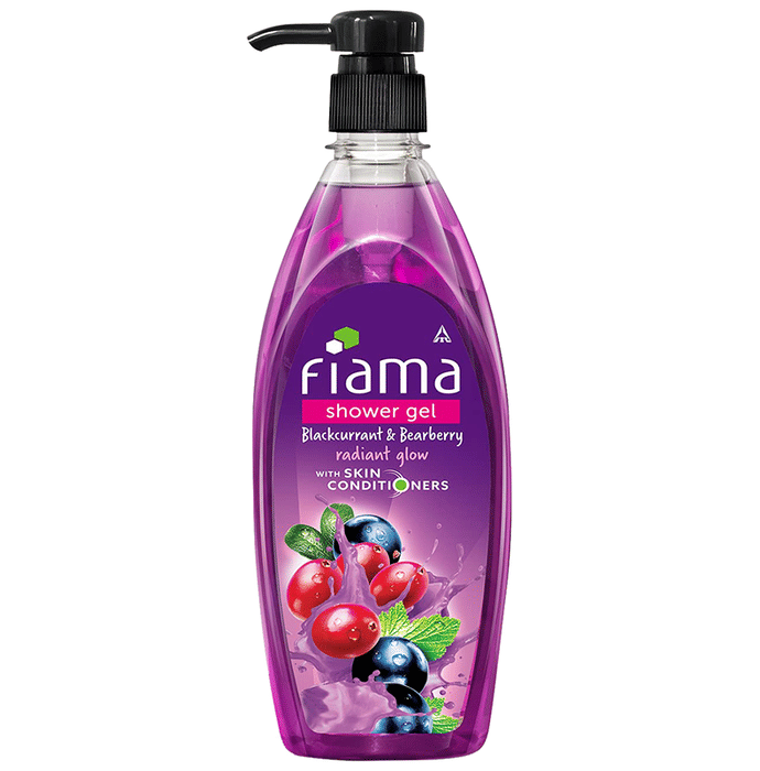 Fiama Shower Gel Blackcurrant & Bearberry