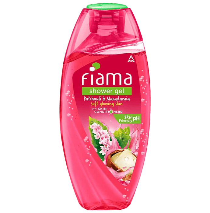Fiama Shower Gel Patchouli & Macadamia