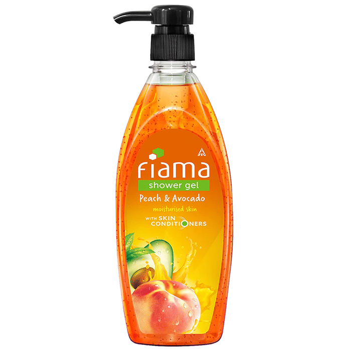 Fiama Shower Gel Peach and Avacado