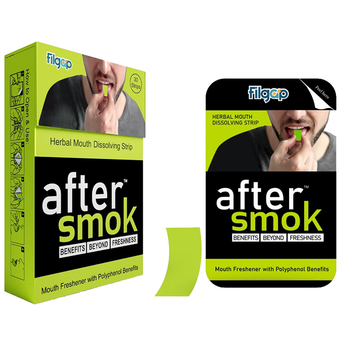 Filgap After Smok Mouth Dissolving Strip