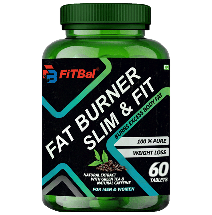 Fitbal Fat Burner Slim & Fit Tablet
