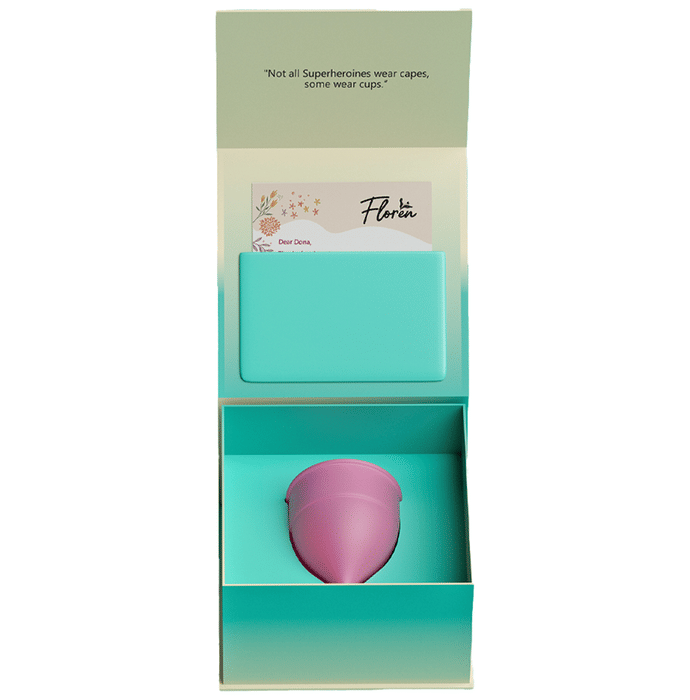 Floren Menstrual Reusable Cup Large