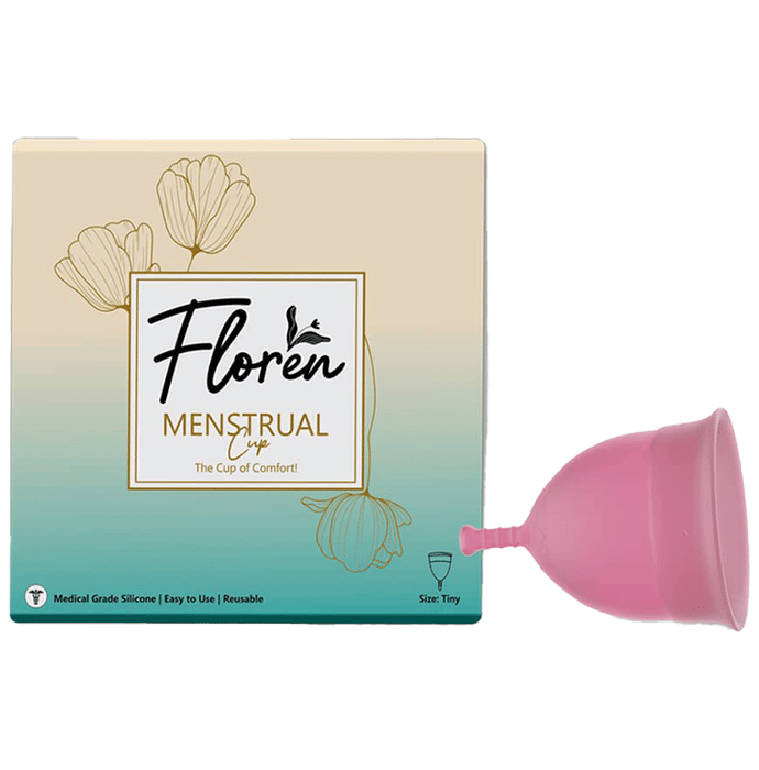 Floren Menstrual Reusable Cup Tiny