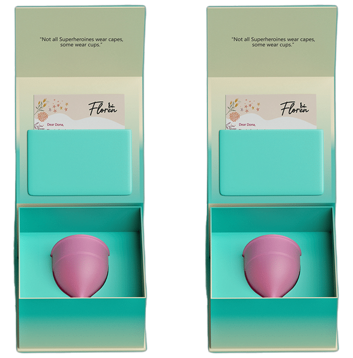 Floren Menstrual Reusable Cup Tiny