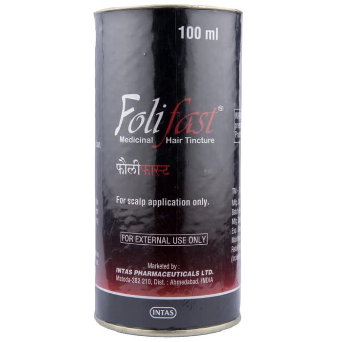 Folifast Medicinal Hair Tincture | For Scalp Application Only