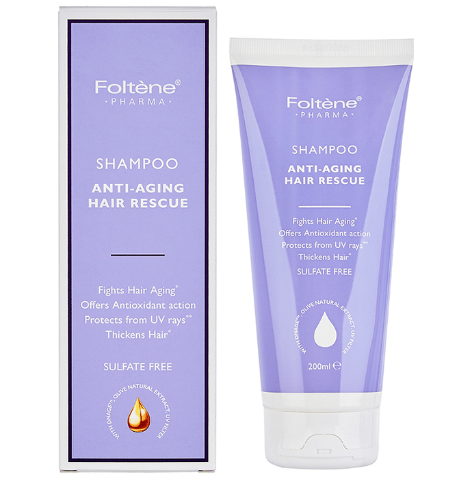 Foltene Pharma Anti-Ageing Hair Rescue Shampoo