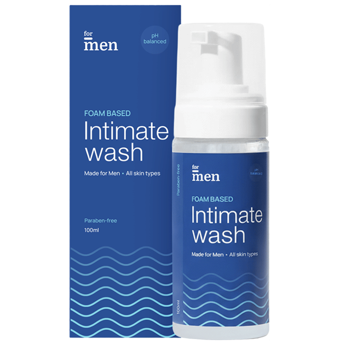 ForMen Foam Based Intimate Wash | Anti Bacterial, Anti Fungal