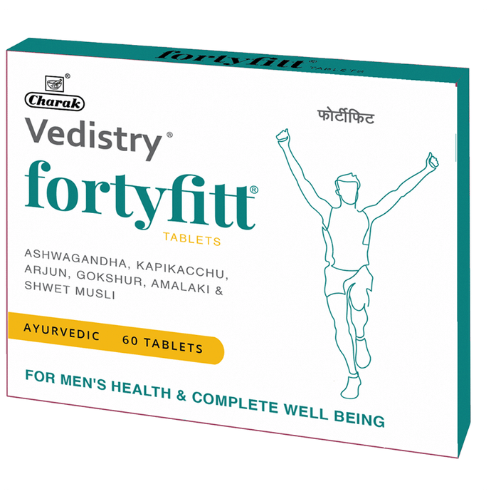 Fortyfitt Tablet for Men's Health & Complete Well Being