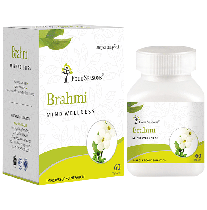 Four Seasons Brahmi Tablet
