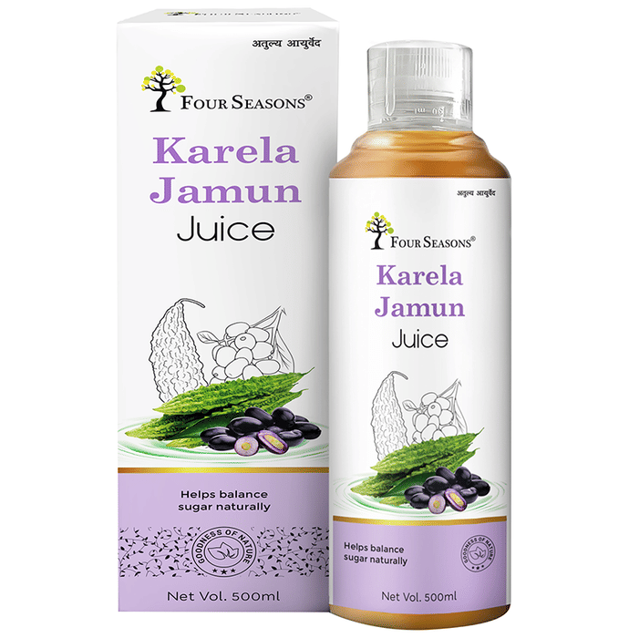 Four Seasons Karela Jamun Juice